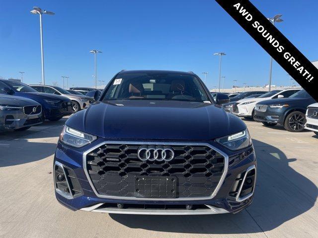 used 2022 Audi Q5 car, priced at $31,000