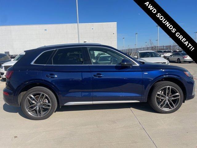 used 2022 Audi Q5 car, priced at $31,000