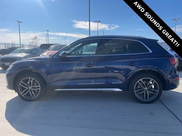 used 2022 Audi Q5 car, priced at $31,000