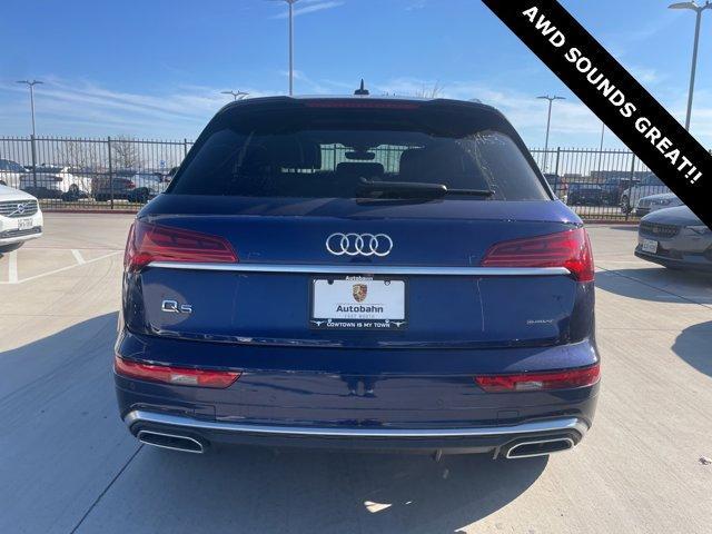 used 2022 Audi Q5 car, priced at $31,000