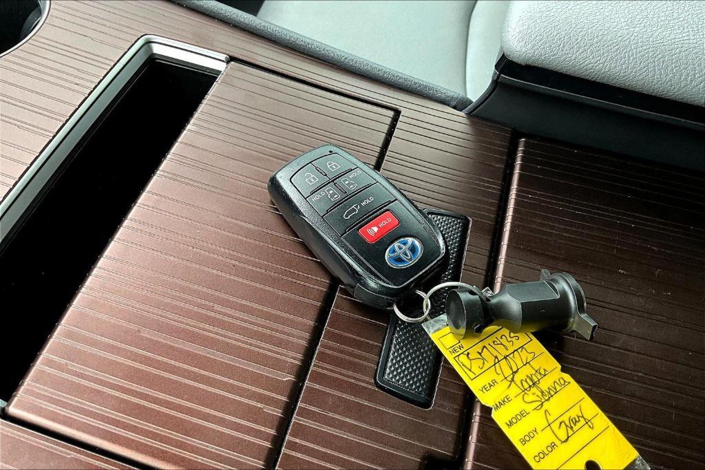 used 2023 Toyota Sienna car, priced at $41,400