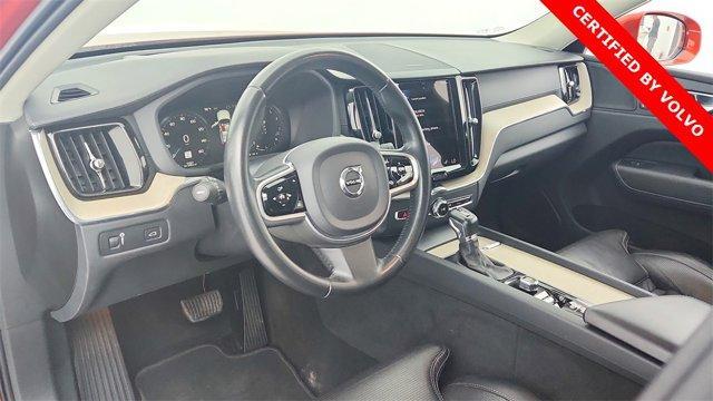 used 2021 Volvo XC60 car, priced at $30,825