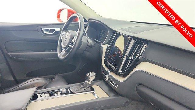 used 2021 Volvo XC60 car, priced at $30,825