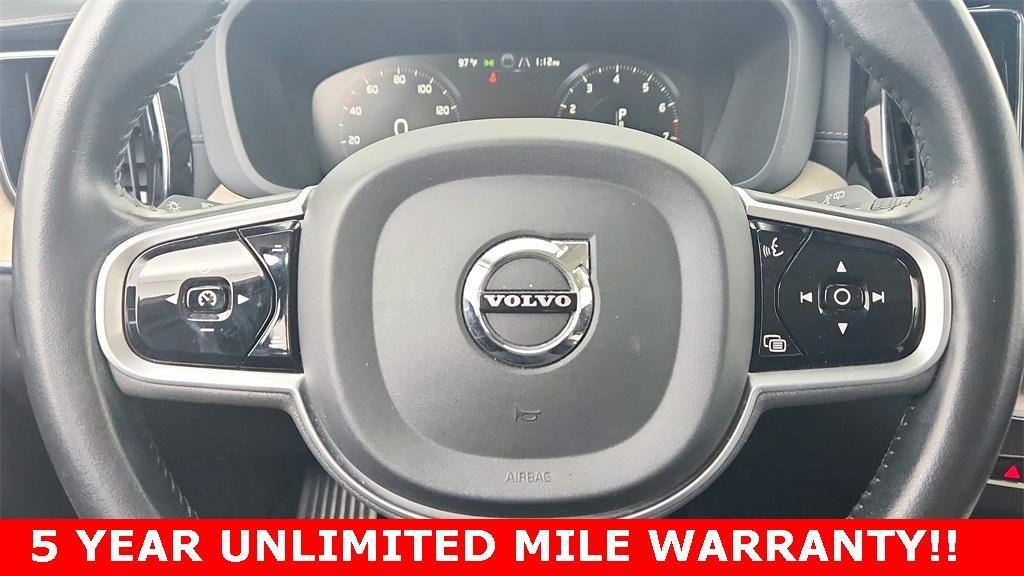 used 2021 Volvo XC60 car, priced at $31,500