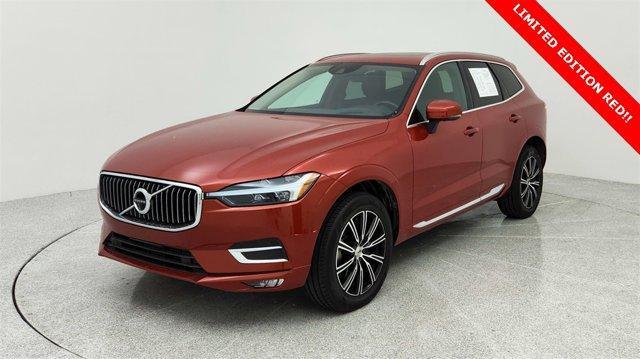 used 2021 Volvo XC60 car, priced at $29,995