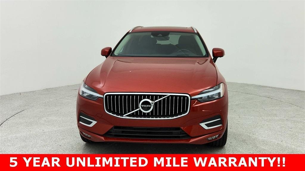 used 2021 Volvo XC60 car, priced at $31,500