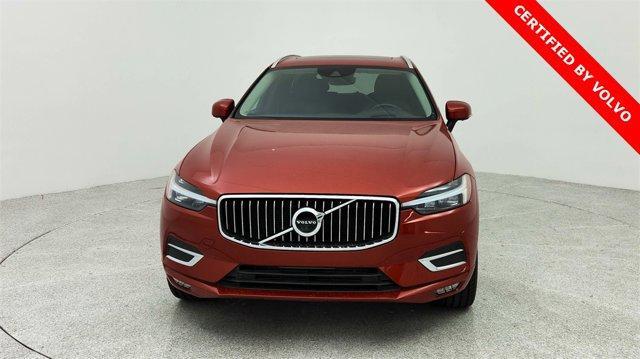 used 2021 Volvo XC60 car, priced at $30,825