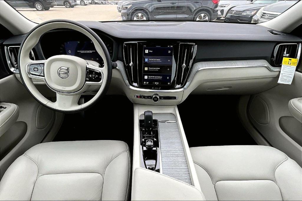 new 2025 Volvo S60 car, priced at $48,815
