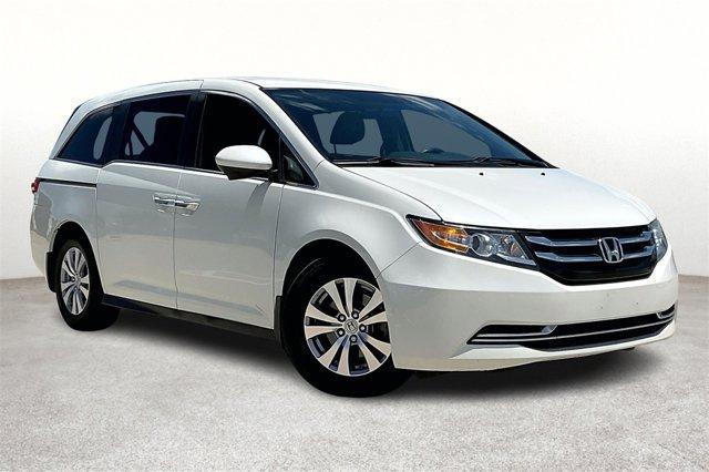 used 2017 Honda Odyssey car, priced at $14,885