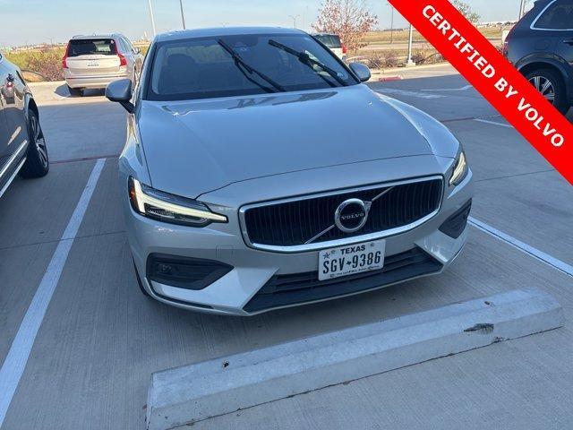 used 2021 Volvo S60 car, priced at $22,500