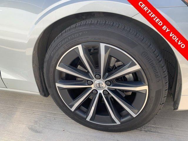 used 2021 Volvo S60 car, priced at $22,500