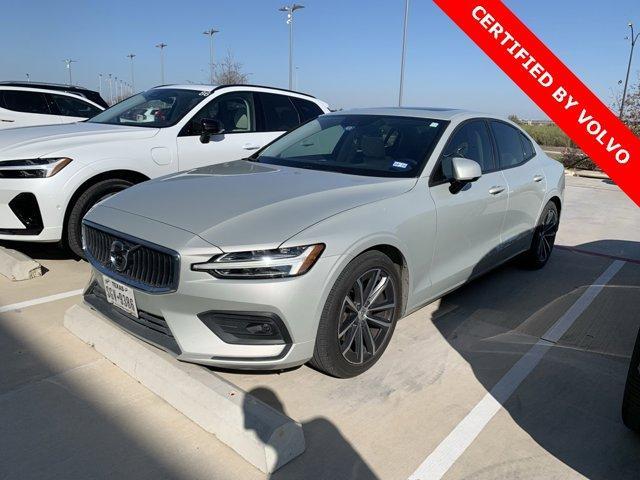 used 2021 Volvo S60 car, priced at $22,000