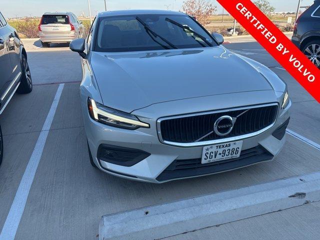 used 2021 Volvo S60 car, priced at $22,500