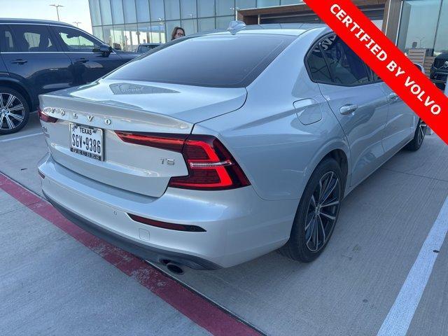 used 2021 Volvo S60 car, priced at $22,500