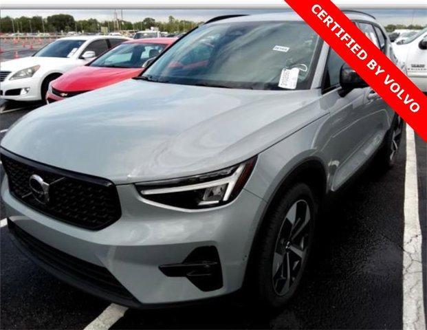 used 2024 Volvo XC40 car, priced at $36,000