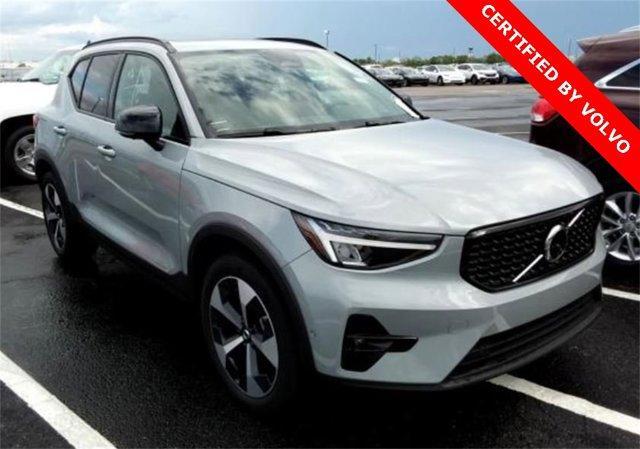 used 2024 Volvo XC40 car, priced at $36,000