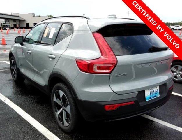 used 2024 Volvo XC40 car, priced at $36,000