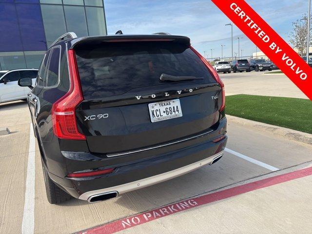 used 2018 Volvo XC90 car, priced at $19,000