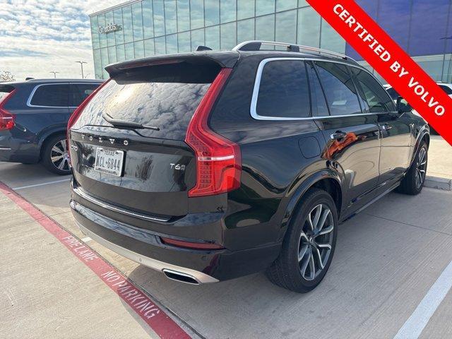 used 2018 Volvo XC90 car, priced at $19,000