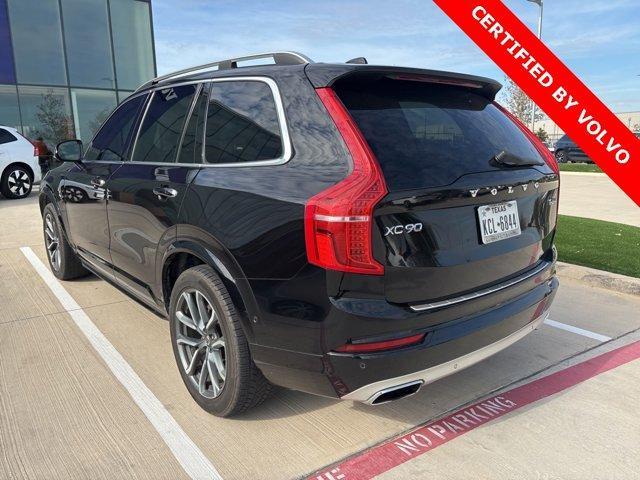 used 2018 Volvo XC90 car, priced at $19,000