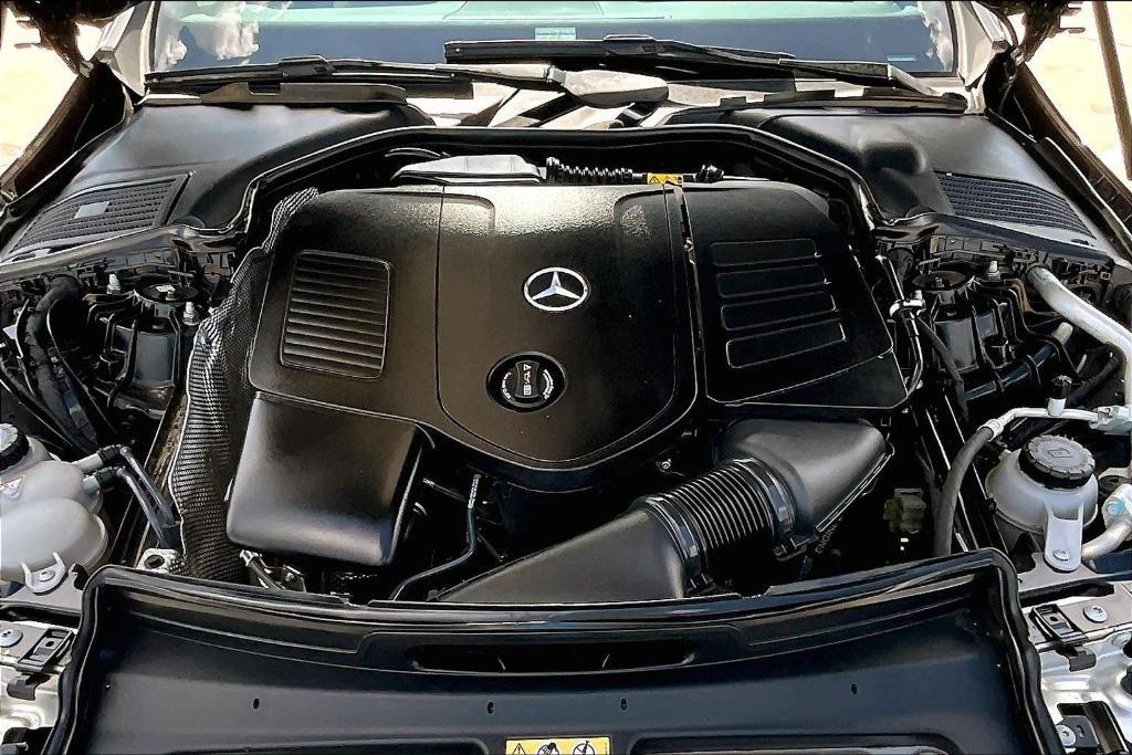 used 2022 Mercedes-Benz C-Class car, priced at $31,000