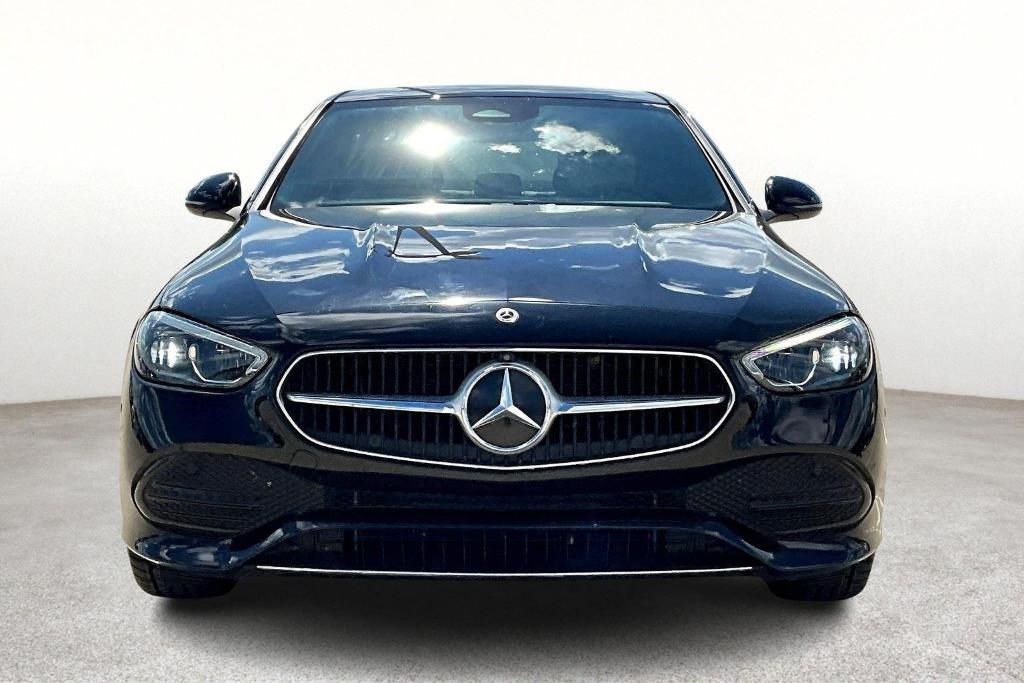 used 2022 Mercedes-Benz C-Class car, priced at $31,000