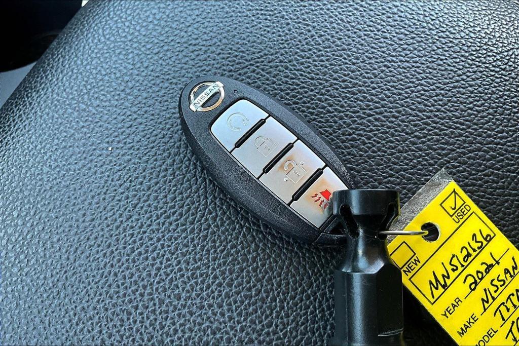 used 2021 Nissan Titan car, priced at $28,875