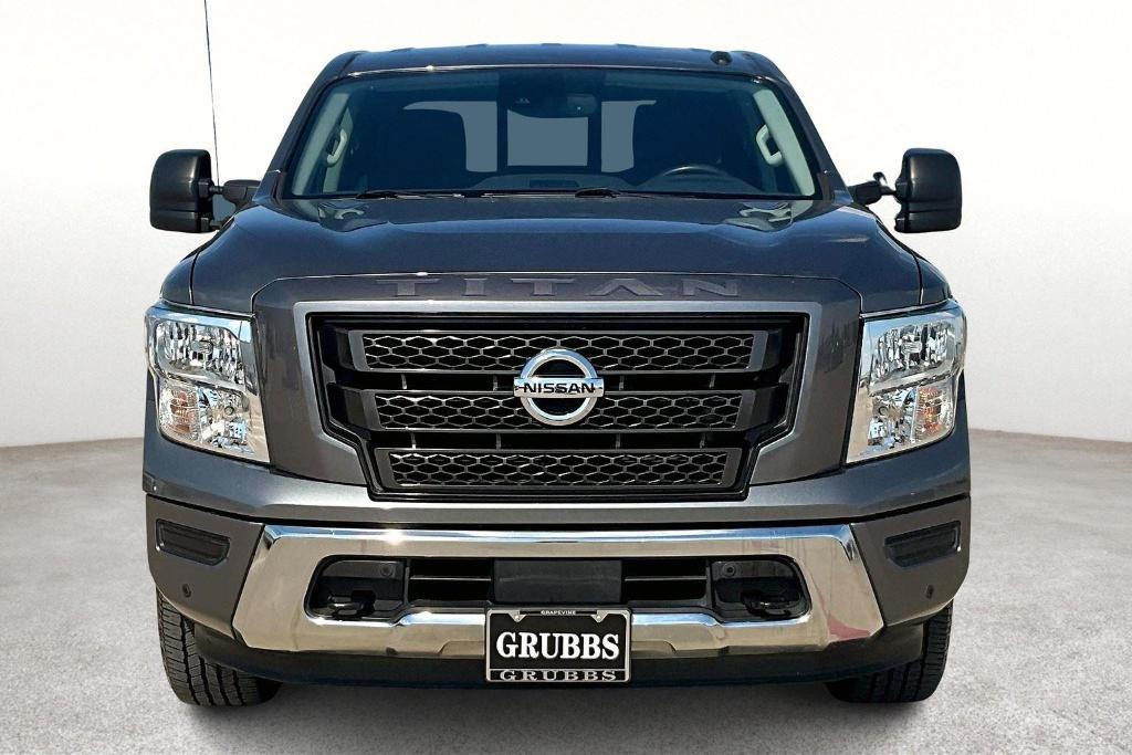 used 2021 Nissan Titan car, priced at $28,875