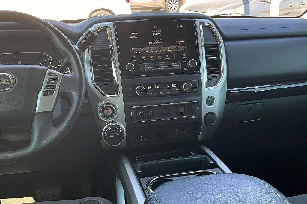 used 2021 Nissan Titan car, priced at $28,875
