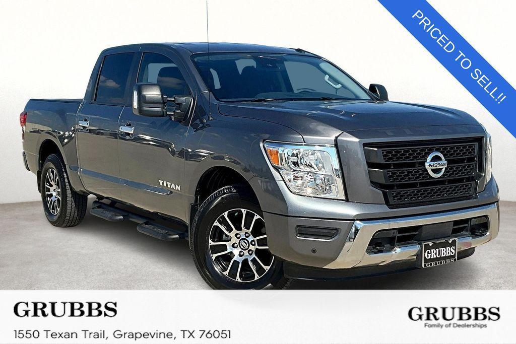 used 2021 Nissan Titan car, priced at $28,875