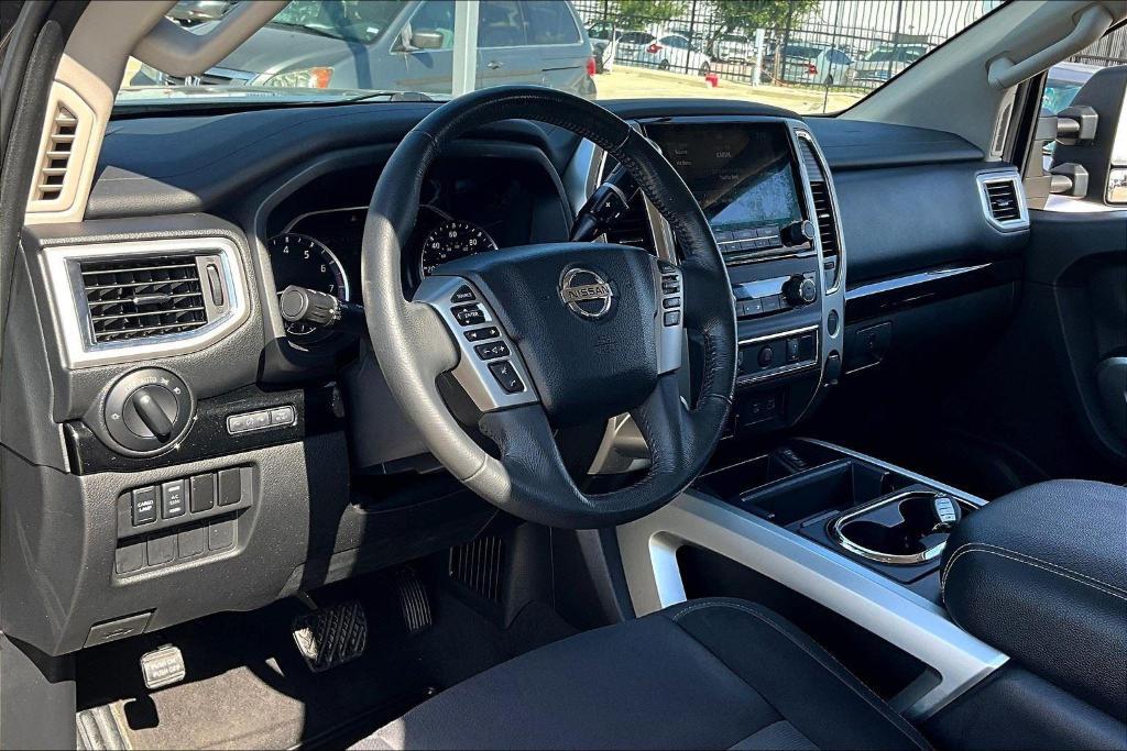 used 2021 Nissan Titan car, priced at $28,875