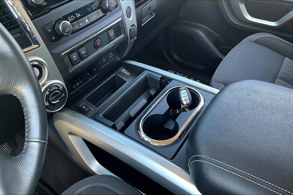 used 2021 Nissan Titan car, priced at $28,875