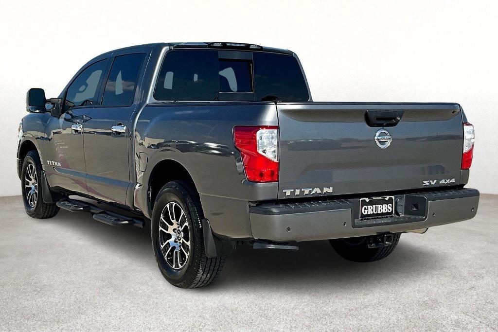 used 2021 Nissan Titan car, priced at $28,875