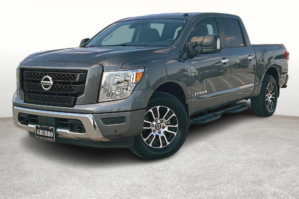 used 2021 Nissan Titan car, priced at $28,875