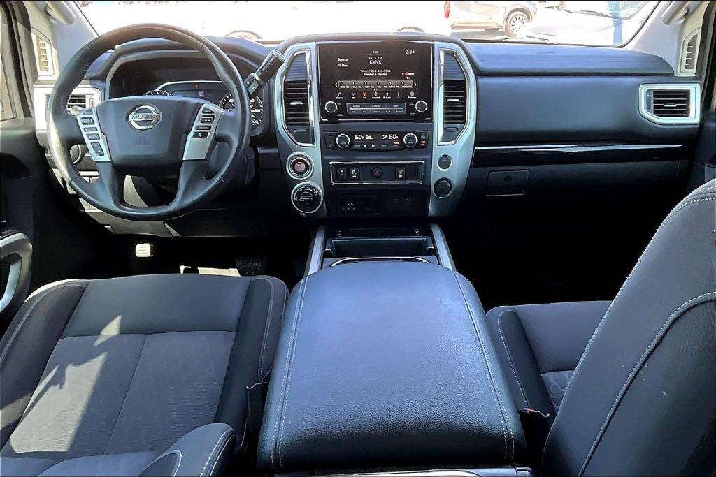 used 2021 Nissan Titan car, priced at $28,875