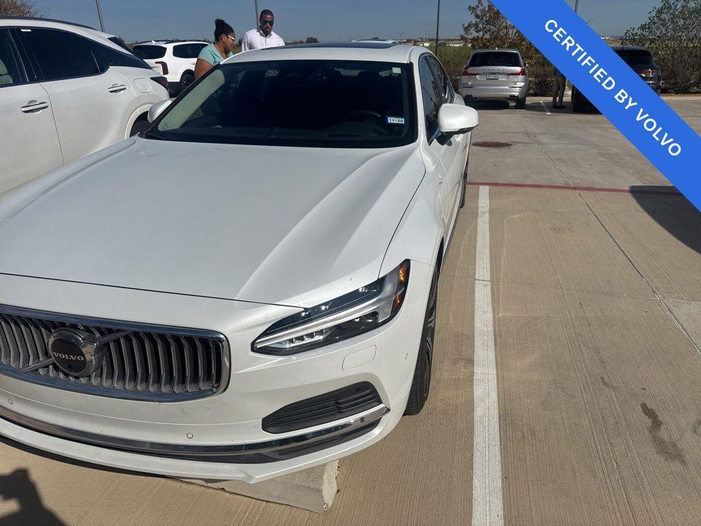 used 2023 Volvo S90 Recharge Plug-In Hybrid car, priced at $48,888
