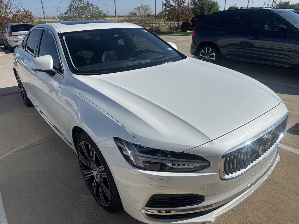 used 2023 Volvo S90 Recharge Plug-In Hybrid car, priced at $48,888