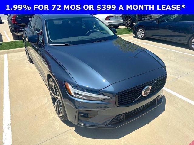 new 2024 Volvo S60 car, priced at $42,995