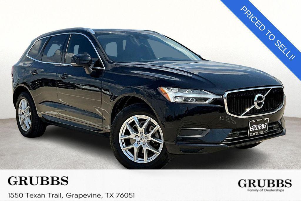 used 2019 Volvo XC60 car, priced at $15,500