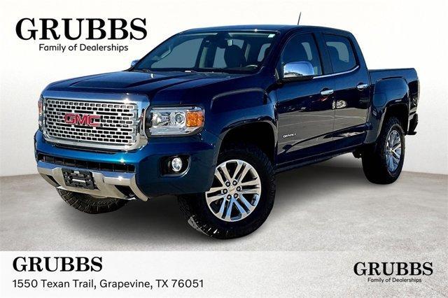 used 2020 GMC Canyon car, priced at $31,000