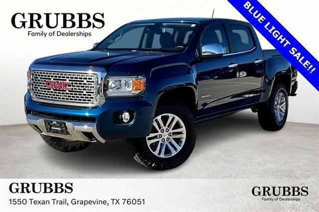 used 2020 GMC Canyon car, priced at $29,995