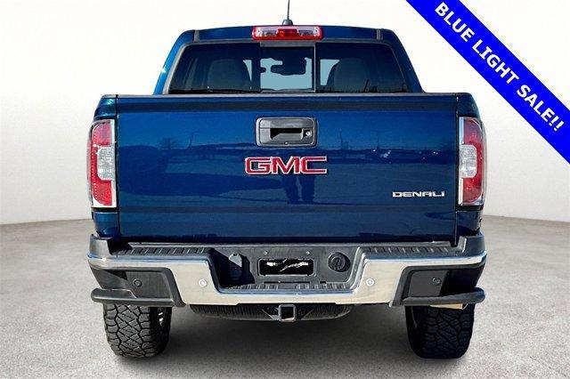 used 2020 GMC Canyon car, priced at $29,995