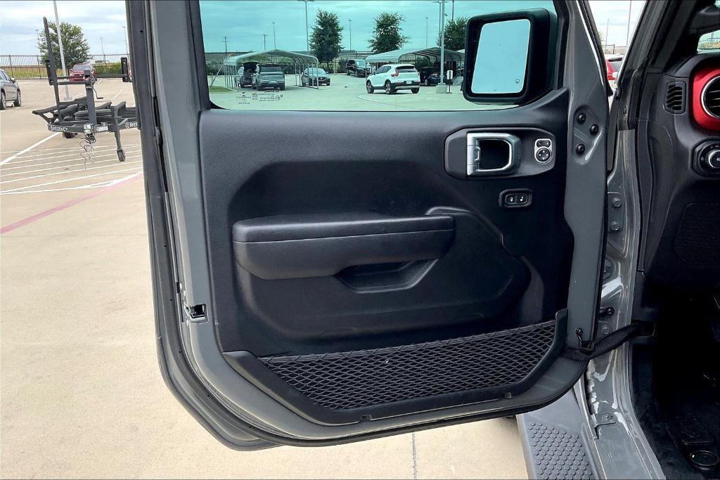 used 2021 Jeep Wrangler Unlimited car, priced at $35,000
