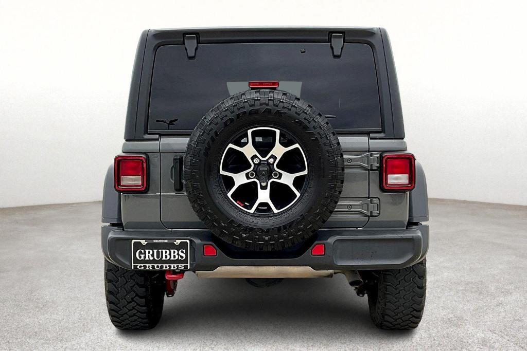 used 2021 Jeep Wrangler Unlimited car, priced at $35,000