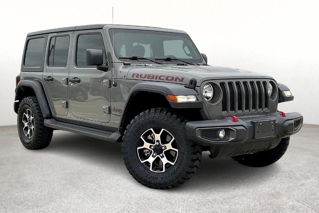 used 2021 Jeep Wrangler Unlimited car, priced at $35,000
