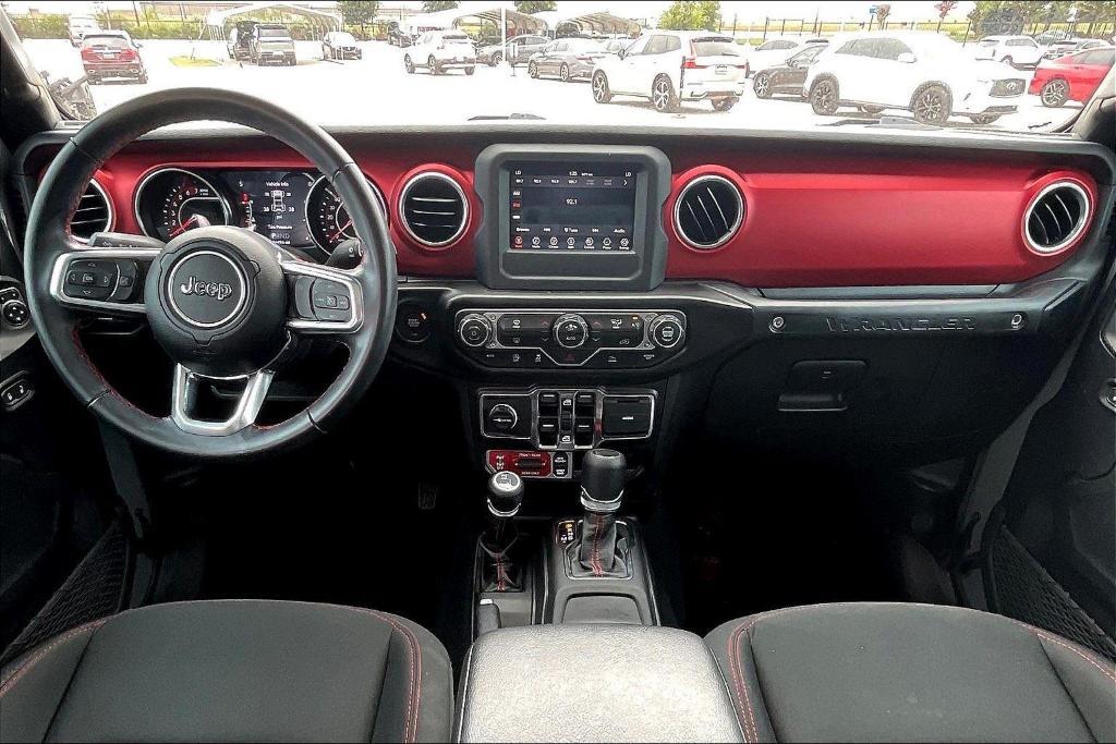 used 2021 Jeep Wrangler Unlimited car, priced at $35,000