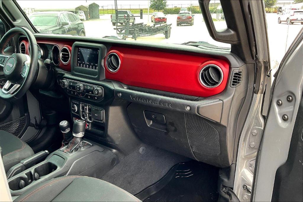 used 2021 Jeep Wrangler Unlimited car, priced at $34,500