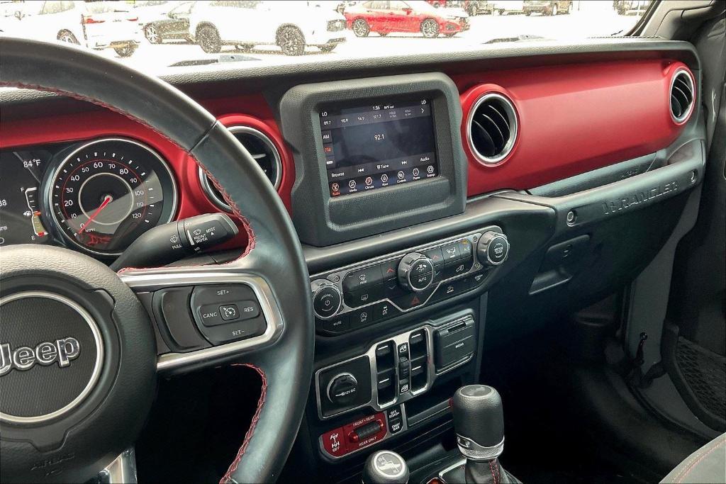 used 2021 Jeep Wrangler Unlimited car, priced at $35,000