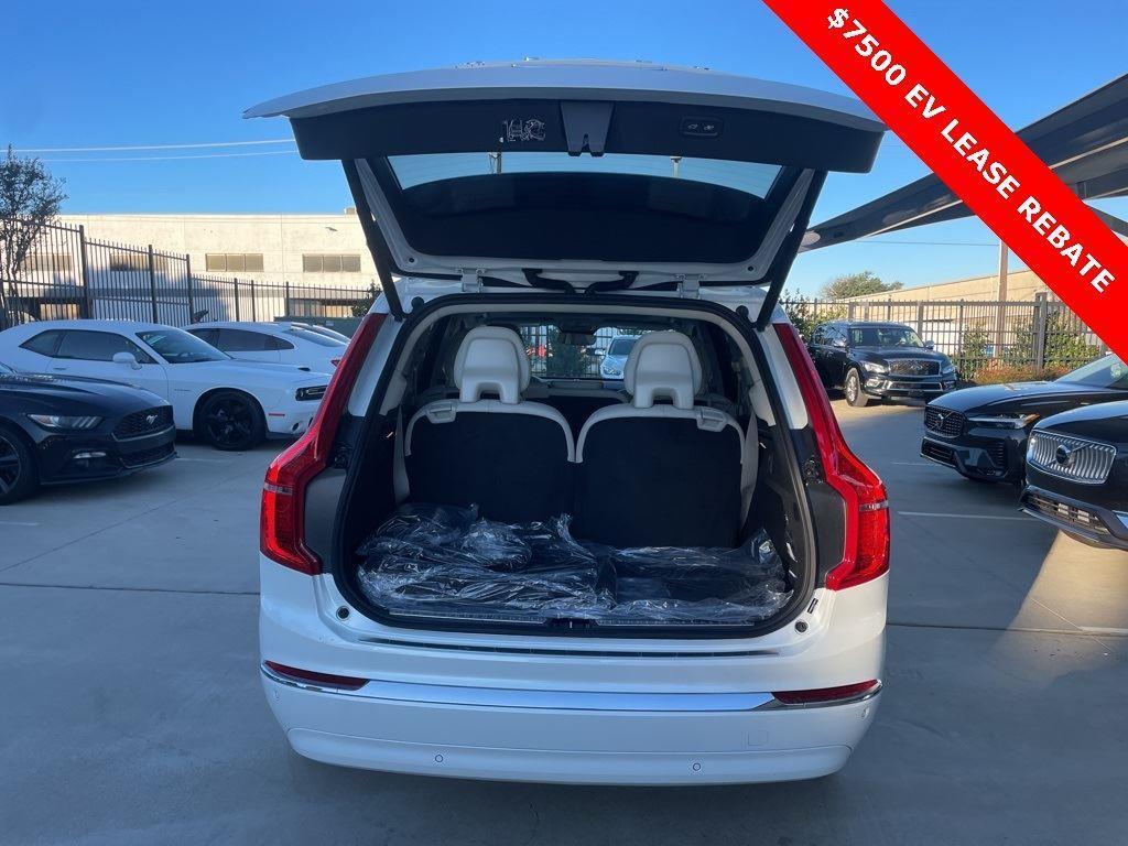 new 2025 Volvo XC90 Plug-In Hybrid car, priced at $73,800