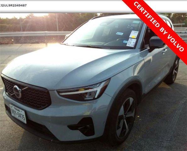 used 2024 Volvo XC40 car, priced at $36,400